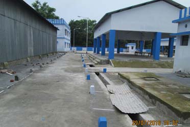 Open Market Shed,Mathabhanga-I Krishak Bazar